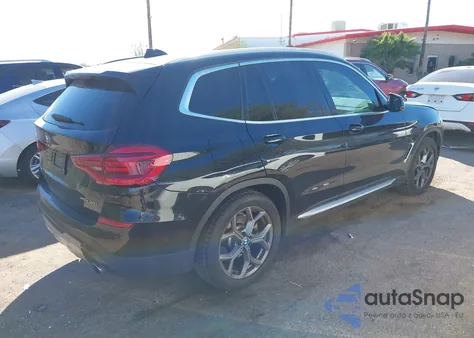2021 BMW X3 xDrive30I from USA, damaged, VIN 5UXTY5C03M9F22977